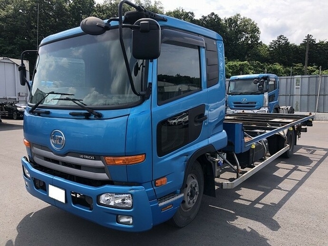 UDトラックス（日産） コンドル 中型 コンテナ専用車 TKG-MK38L(11696) 1枚目