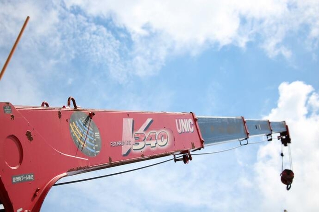Nissan UD condor Middle Self crane KK-MK252GB(11816) 36枚目