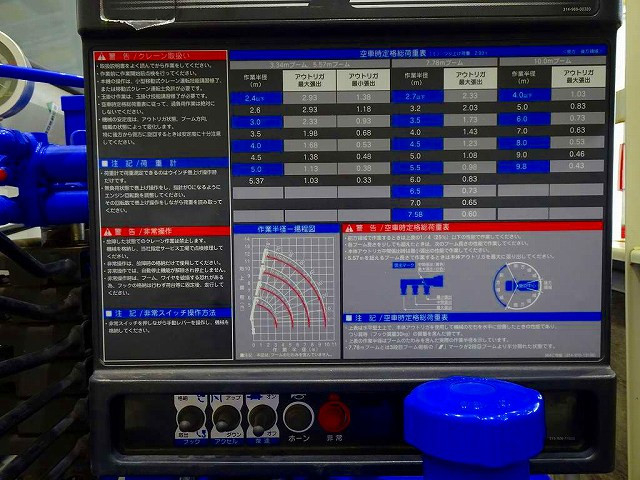 日野 レンジャー 中型 平ボディ（クレーン付） 2KG-FD2ABA(111634) 38枚目