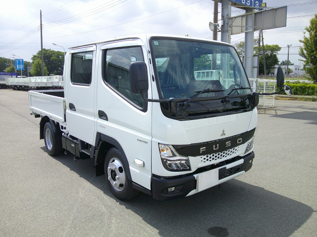 Mitsubishi Fuso canter Small Double cab 2RG-FBA20(105856) 3枚目