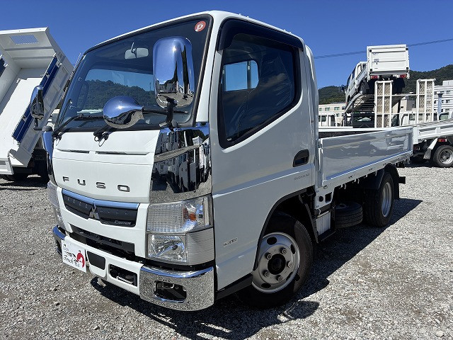 三菱ふそう キャンター 小型 平ボディ 2PG-FBAV0(112641) 1枚目
