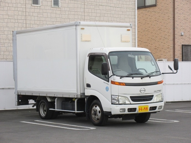 日野 デュトロ 小型 バン KK-XZU337M(3538) 2枚目