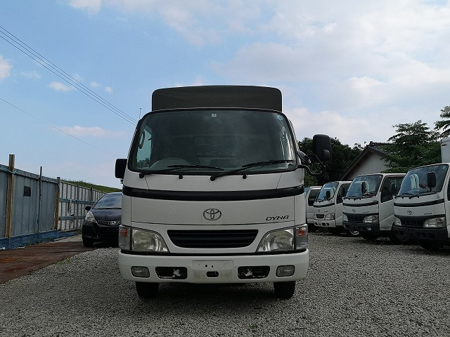 トヨタ トヨエース 小型 幌車 KG-LY230(6512) 3枚目