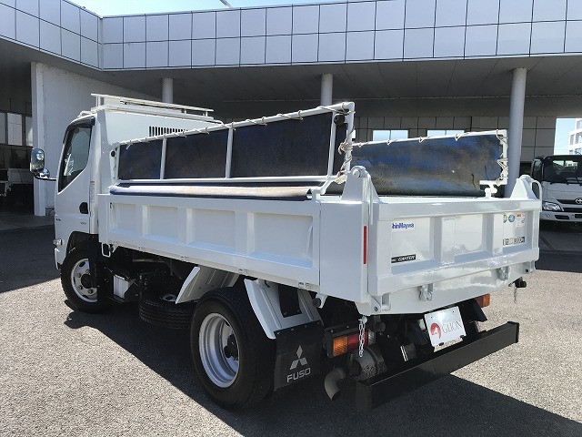 三菱ふそう キャンター 小型 土砂ダンプ 2RG-FBA60(112655) 12枚目