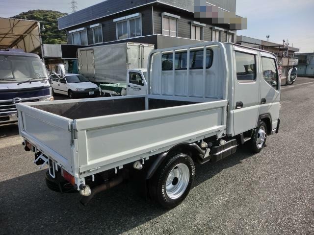 三菱ふそう キャンターガッツ 小型 Wキャブ PA-FB70BB(11297) 4枚目