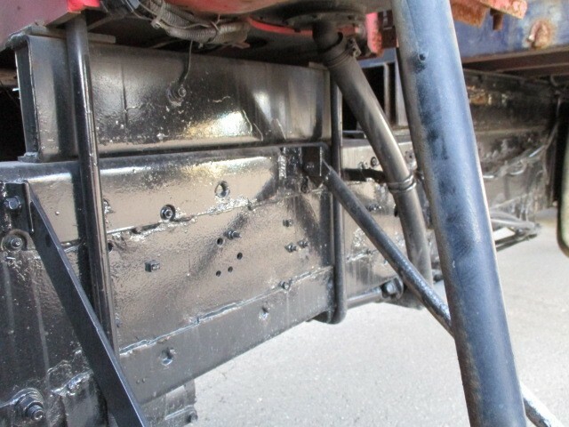 いすゞ ギガ 大型 平ボディ（クレーン付） PDG-CYY77V8(7752) 21枚目