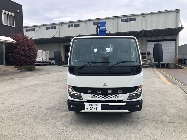 Mitsubishi Fuso canter Middle Crane equipped trucks 2RG-FEAV0(107897) 5枚目
