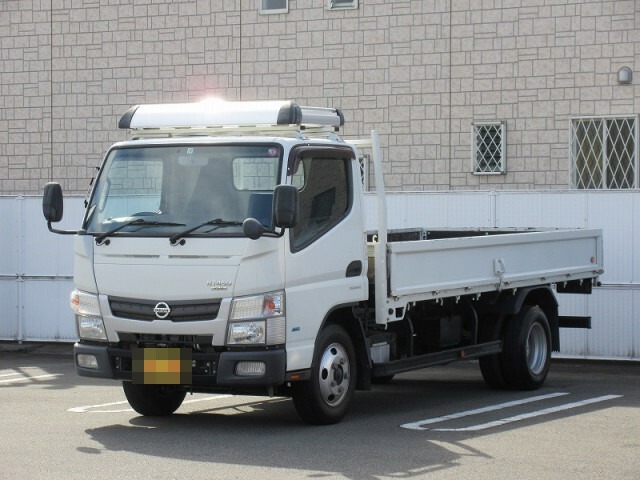 Nissan atlas Small Flat body TKG-FEA5W(7690) 1枚目