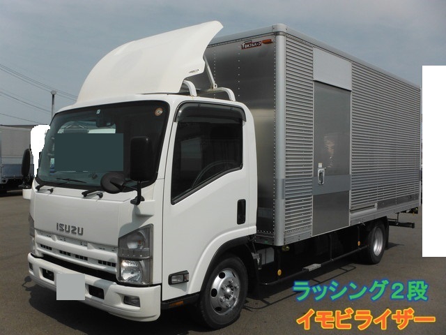 いすゞ エルフ 小型 バン BDG-NPR85AN(1659) 1枚目