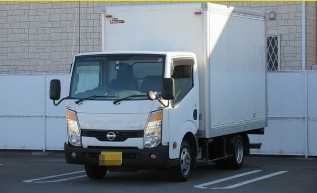 Nissan atlas Small Box body TKG-SZ2F24(6704) 1枚目