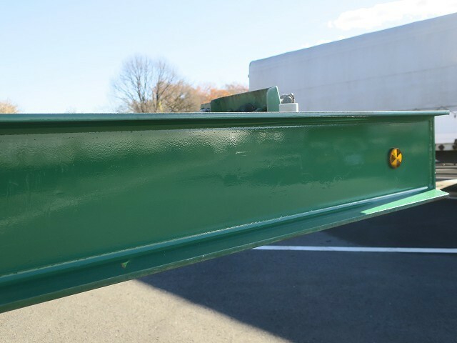 Tokyu 20ft container chassis trailer TC-204(37163) 18枚目