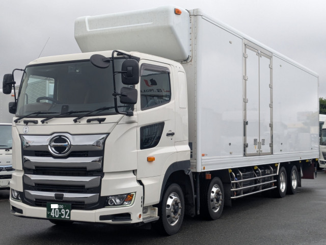 Hino profia Large Freezer box_body 2DG-FW1AHC(106586) 1枚目