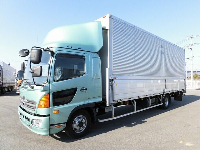 日野 レンジャー 中型 ウィング TKG-FD7JPAA(7940) 1枚目