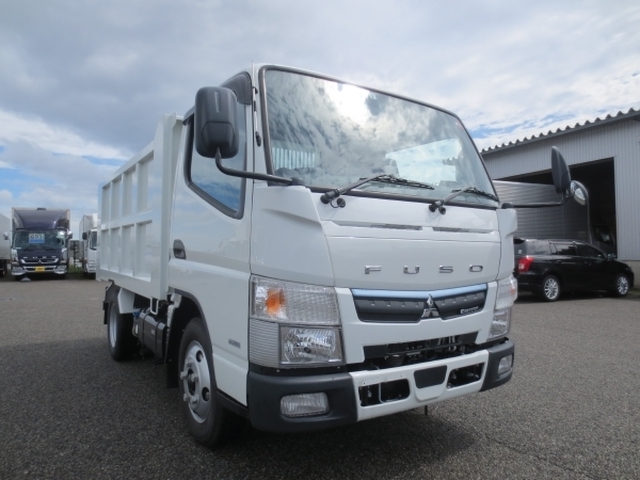 三菱ふそう キャンター 小型 深ダンプ（土砂禁） 2PG-FBA60(11722) 2枚目
