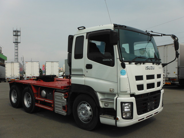 Isuzu giga Large Tractor LDG-EXZ52AJ(1078) 2枚目