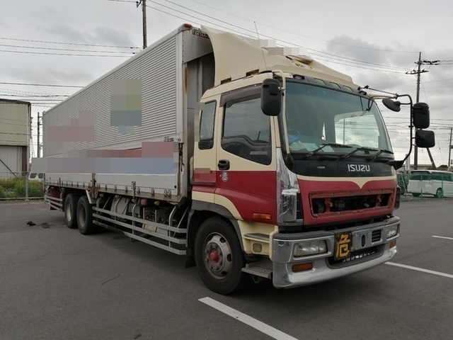 いすゞ ギガ 大型 ウィング KL-CYL23V3W(3819) 2枚目