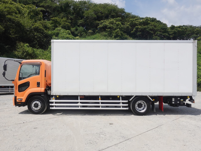 Isuzu forward 6studs large Box body LKG-FTR90T2(110360) 9枚目