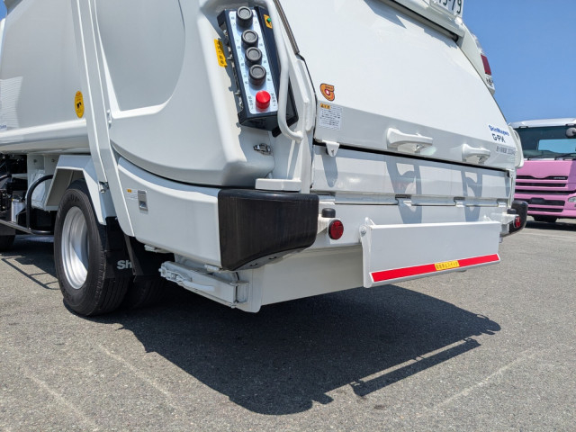 三菱ふそう キャンター 小型 塵芥車（プレス式） 2RG-FEAV0(108608) 10枚目