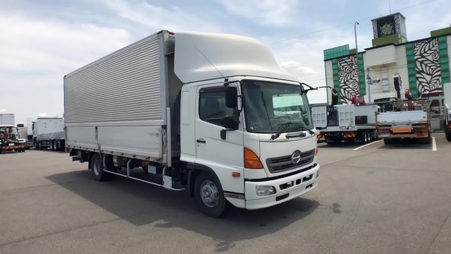 日野 レンジャー 中型 ウィング SKG-FD9JLAA(34832) 33枚目