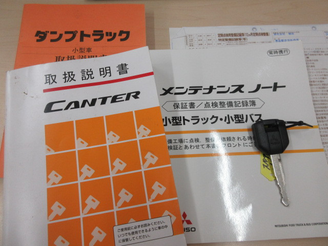 三菱ふそう キャンター 小型 土砂ダンプ 2PG-FBA60(105759) 5枚目