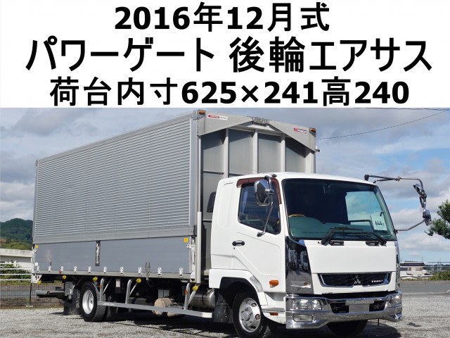 三菱ふそう ファイター 中型 ウィング TKG-FK64F(111666) 1枚目