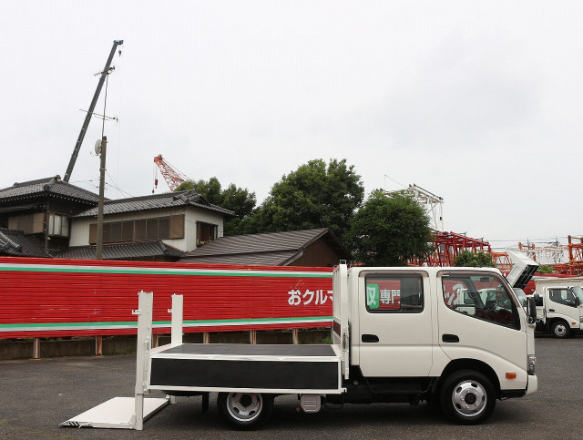 日野 デュトロ 小型 Wキャブ TKG-XZU685M(109368) 18枚目