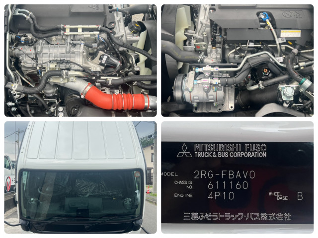 三菱ふそう キャンター 小型 冷蔵冷凍バン 2RG-FEAV0(107457) 23枚目