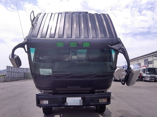 Mitsubishi Fuso super_great Large Soil dump KL-FV50MJXD(11007) 36枚目