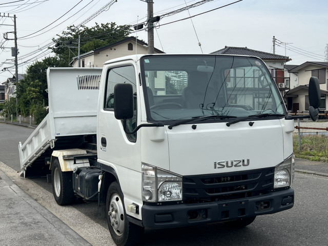 いすゞ エルフ 小型 土砂ダンプ TPG-NKR85AN(110613) 2枚目