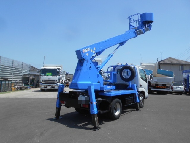 日野 デュトロ 小型 高所作業車 BDG-XZU304E(10683) 13枚目