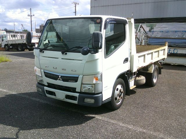三菱ふそう キャンター 小型 土砂ダンプ TPG-FBA60(109664) 1枚目