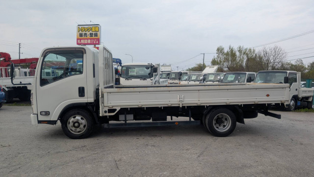Isuzu elf Small Flat body 2RG-NPR88AR(105340) 8枚目