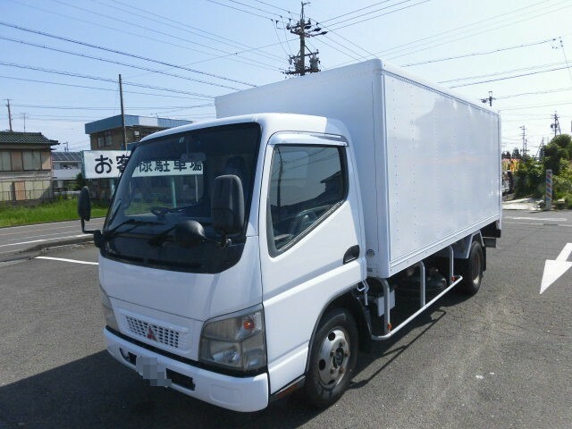 三菱ふそう キャンター 小型 バン PA-FE72DEV(7175) 1枚目