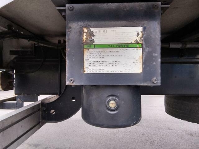 Hino ranger Middle Wing body BKG-FD7JPYA(8899) 51枚目