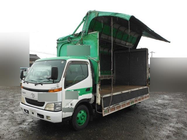トヨタ ダイナ 小型 幌車 KK-XZU411(1701) 6枚目