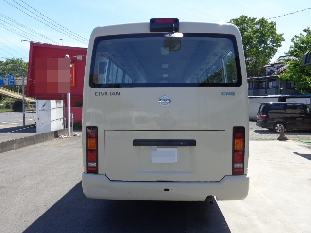 日産自動車 シビリアン 中型 バス UD-DH41(9731) 8枚目