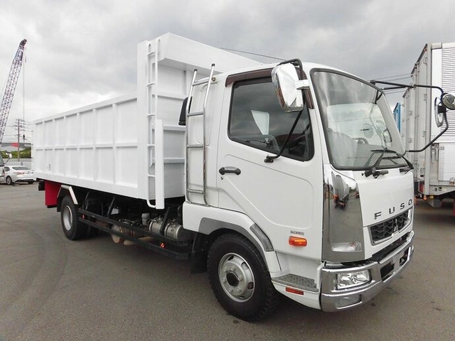三菱ふそう ファイター 中型 深ダンプ（土砂禁） TKG-FK61F(11801) 2枚目