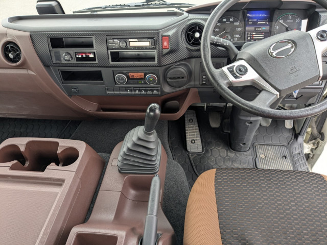 Hino ranger Middle Flat body 2KG-FD2ABG(106118) 12枚目
