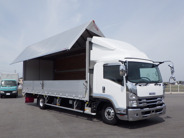 Isuzu forward Middle Wing body 2RG-FRR90S2(108341) 1枚目