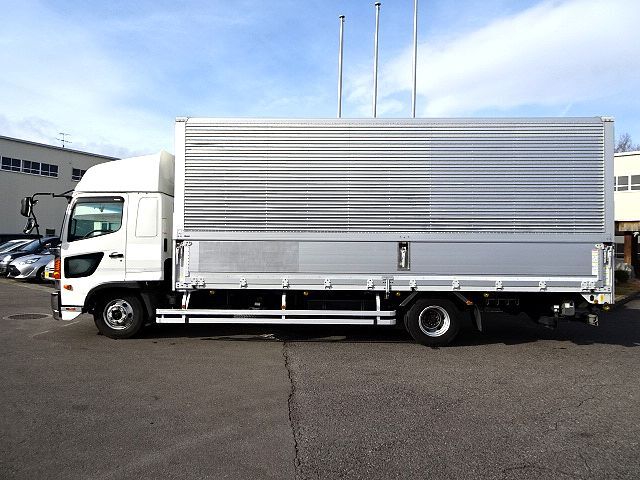 日野 レンジャー 中型 ウィング TKG-FD7JLAG(55796) 4枚目