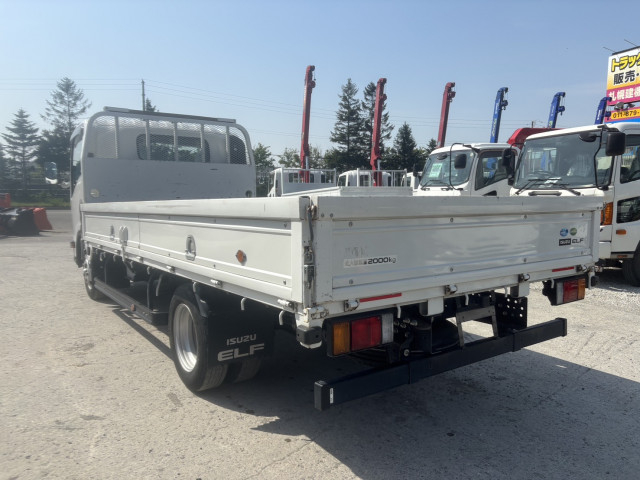 Isuzu elf Small Flat body 2RG-NPR88AR(105315) 7枚目