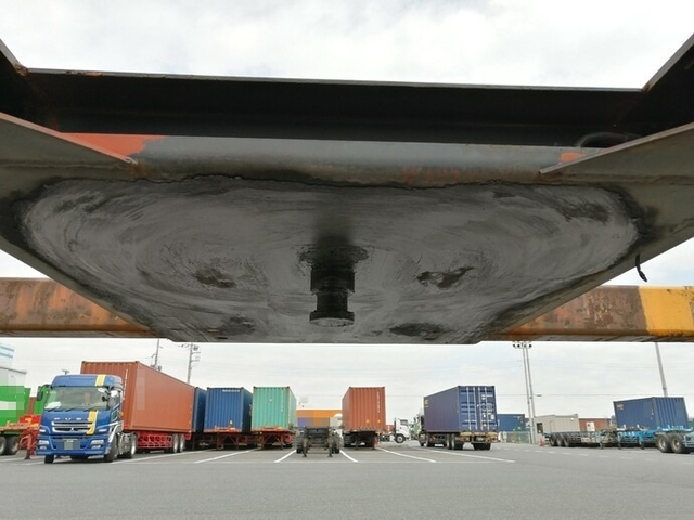 Fullhalf other Large 20ft container chassis trailer KFKHG340(5661) 23枚目