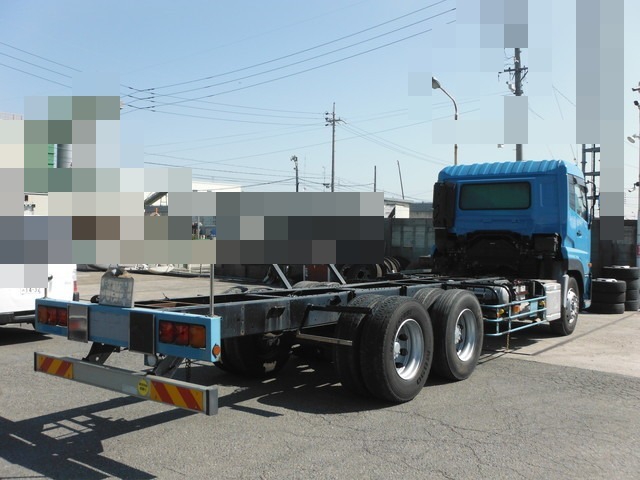 UDトラックス（日産） クオン 大型 キャブ付きシャーシ LDG-CD5YL(2733) 6枚目