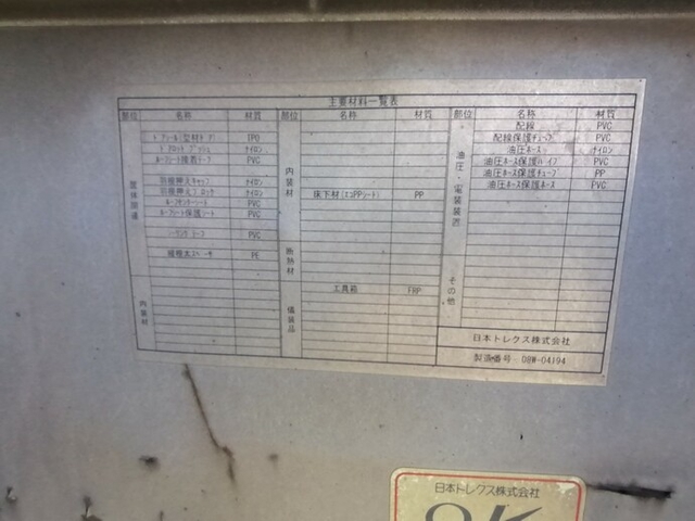 いすゞ ギガ 大型 ウィング PDG-CYJ77W8(5517) 79枚目