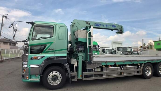 Hino profia Large Crane equipped trucks 2RG-FS1AHJ(35190) 6枚目