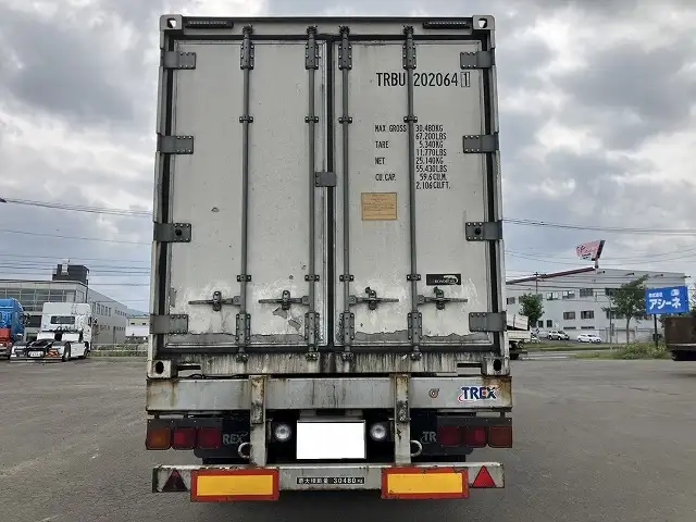 トレクス トレーラ（海上コンテナ40ft） CTB34004(111127) 6枚目