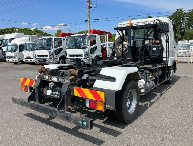 三菱ふそう ファイター 中型 コンテナ専用車 2KG-FK61F(105451) 9枚目