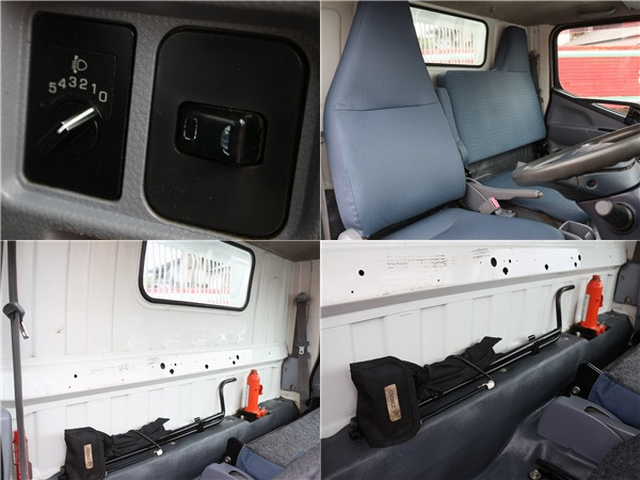 Mitsubishi Fuso canter Small Soil dump TKG-FBA60(109367) 11枚目