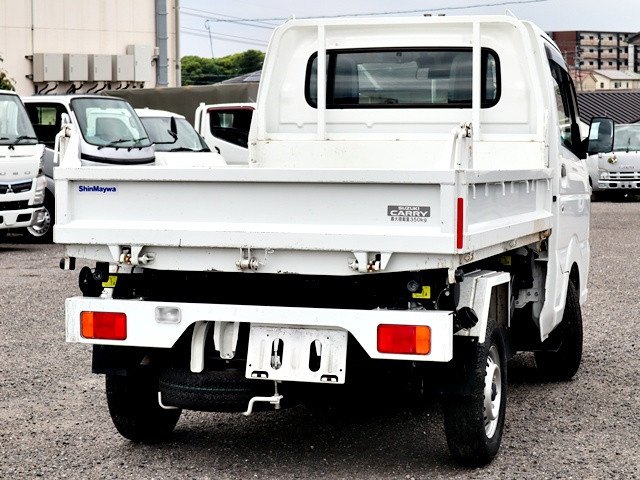 スズキ キャリィ 軽 土砂ダンプ 3BA-DA16T(109322) 3枚目
