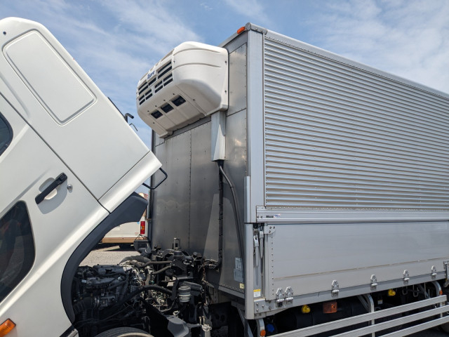 Hino ranger 6studs large Freezer box_body 2KG-GD2ABG(109888) 27枚目